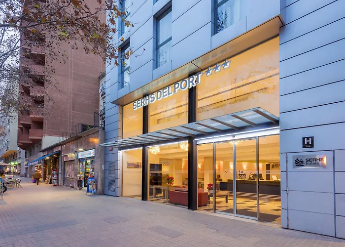 Serhs Del Port 酒店 巴塞罗那